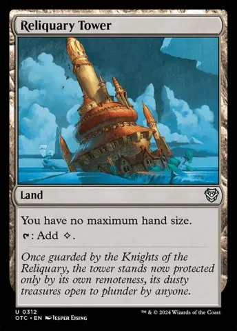 Reliquary Tower · 312