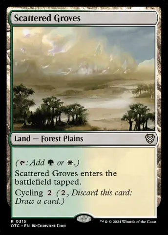 Scattered Groves · 315