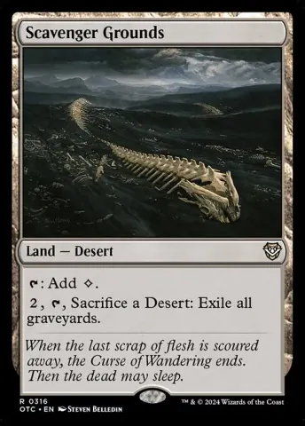 Scavenger Grounds · 316