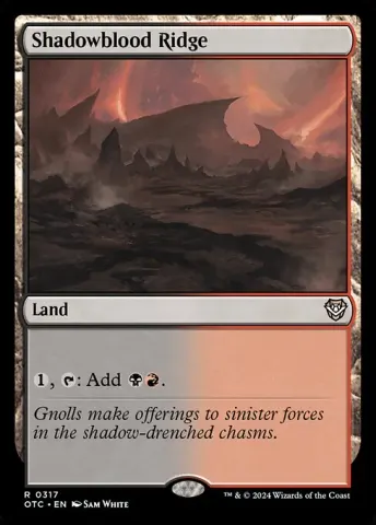 Shadowblood Ridge · 317