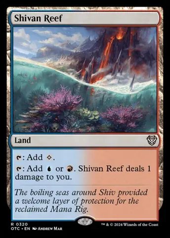 Shivan Reef · 320