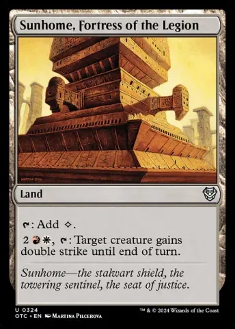 Sunhome, Fortress of the Legion · 324