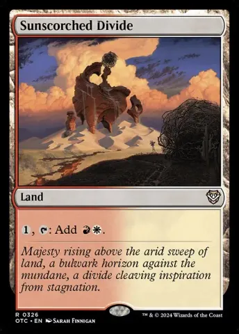 Sunscorched Divide · 326