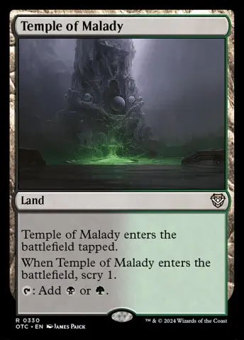 Temple of Malady · 330