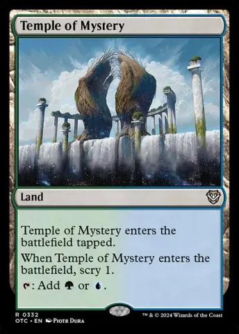 Temple of Mystery · 332