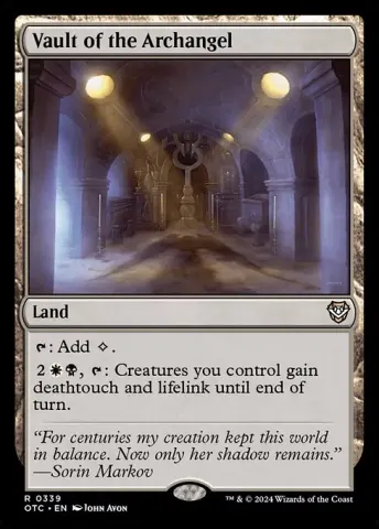 Vault of the Archangel · 339