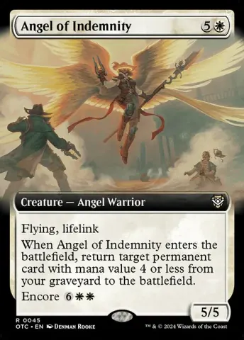 Angel of Indemnity · 45