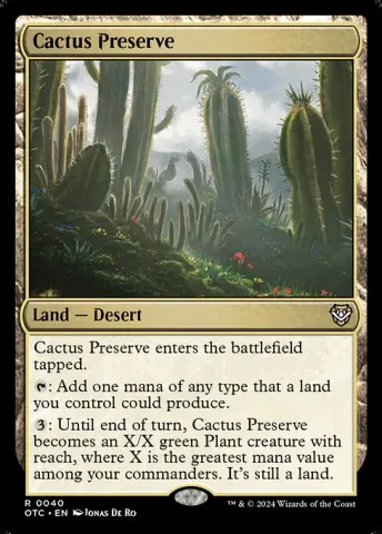 Cactus Preserve · 40