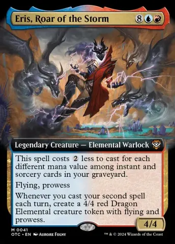 Eris, Roar of the Storm · 41