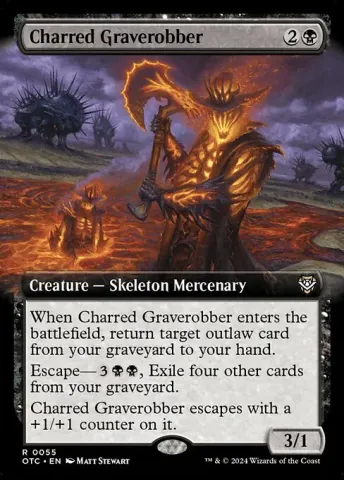 Charred Graverobber · 55