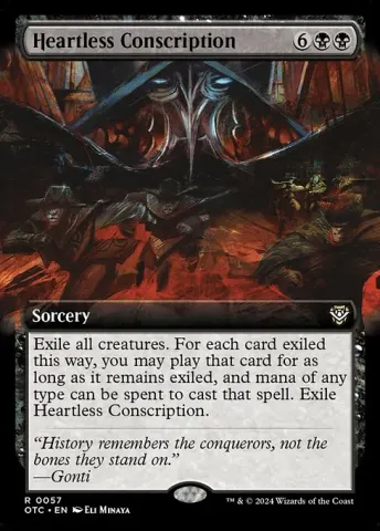 Heartless Conscription · 57