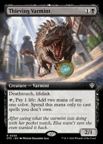 Thieving Varmint · 59