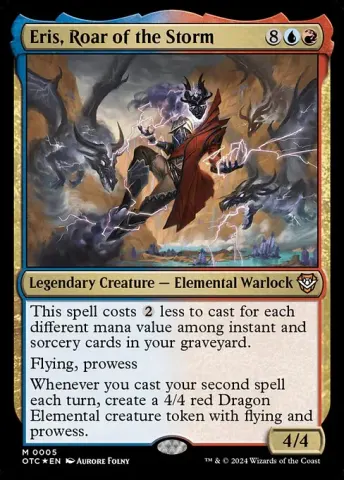 Eris, Roar of the Storm · 5