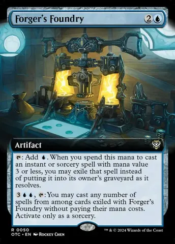 Forger's Foundry · 50