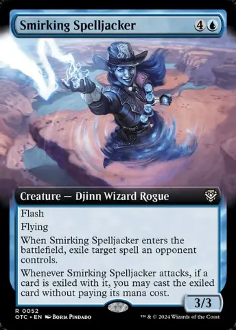 Smirking Spelljacker · 52