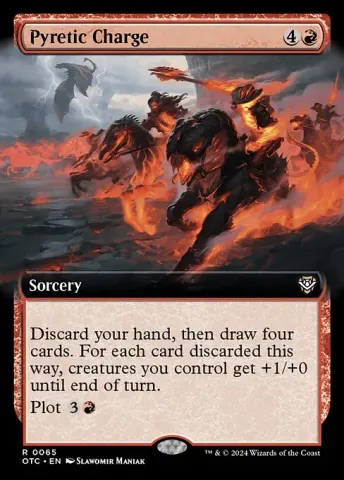 Pyretic Charge · 65