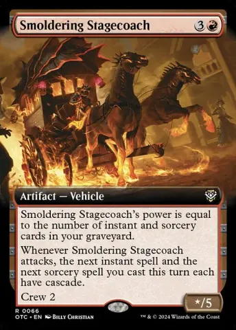 Smoldering Stagecoach · 66