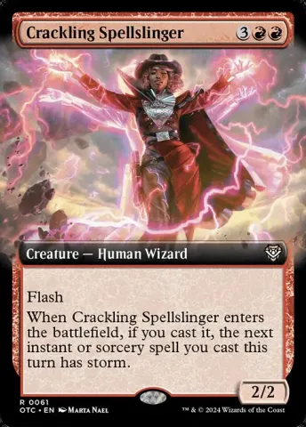 Crackling Spellslinger · 61