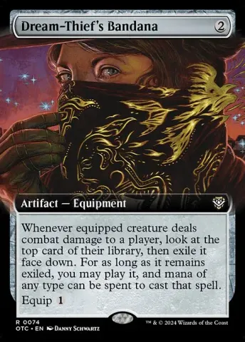 Dream-Thief's Bandana · 74