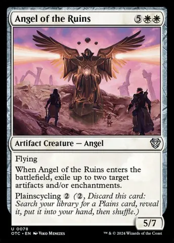 Angel of the Ruins · 78