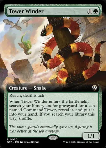 Tower Winder · 70