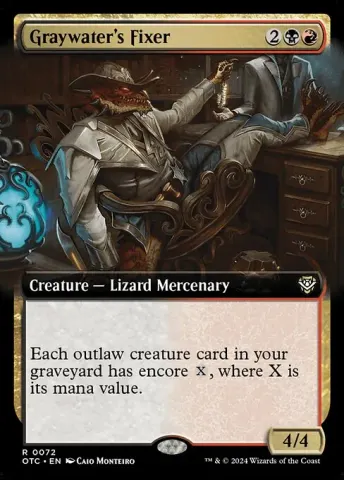 Graywater's Fixer · 72