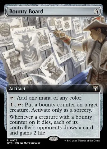 Bounty Board · 73