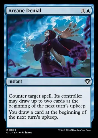 Arcane Denial · 89