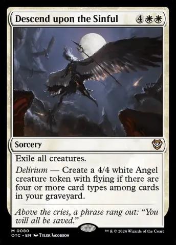 Descend upon the Sinful · 80