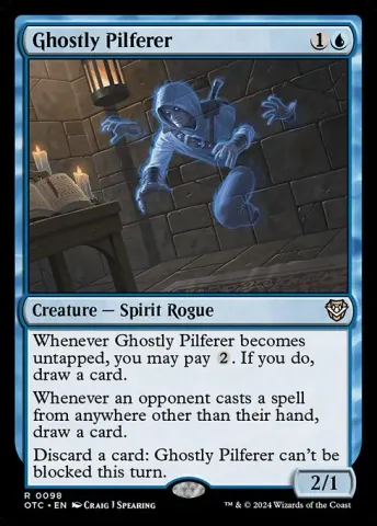 Ghostly Pilferer · 98
