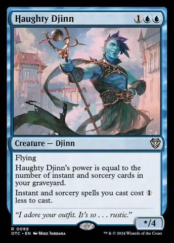 Haughty Djinn · 99