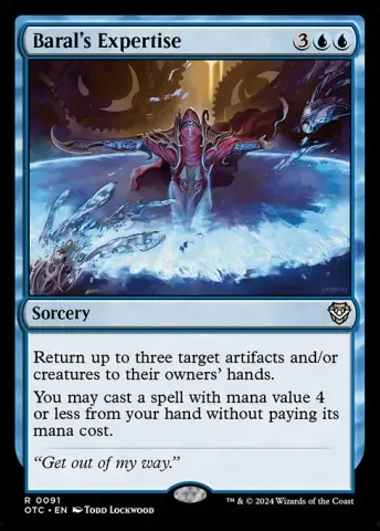 Baral's Expertise · 91