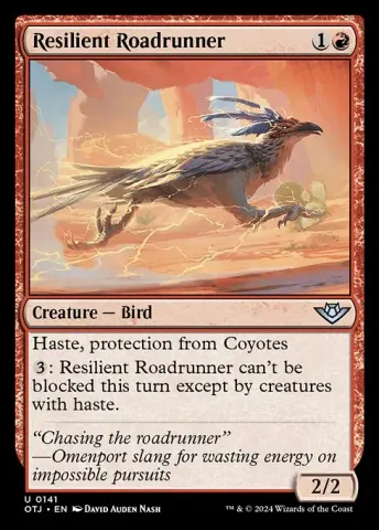 Resilient Roadrunner · 141