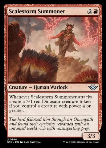 Scalestorm Summoner · 144