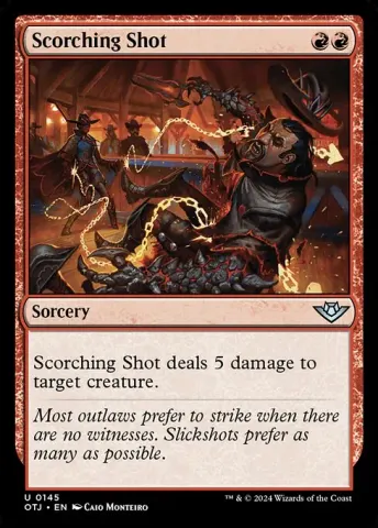 Scorching Shot · 145