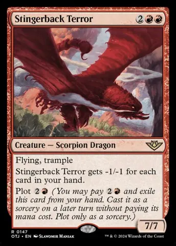 Stingerback Terror · 147