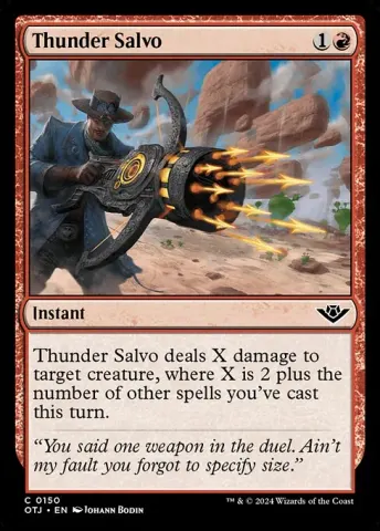 Thunder Salvo · 150