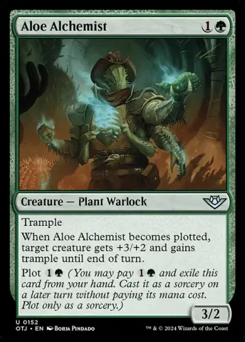 Aloe Alchemist · 152