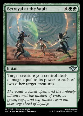 Betrayal at the Vault · 155