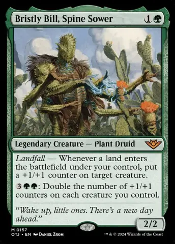 Bristly Bill, Spine Sower · 157
