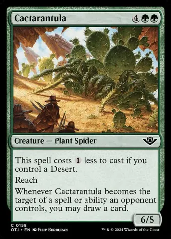 Cactarantula · 158