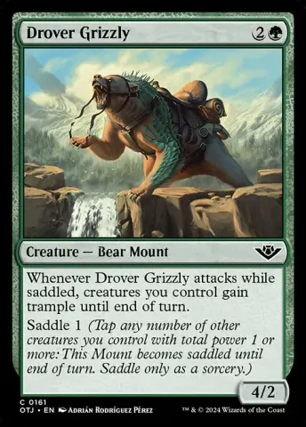 Drover Grizzly · 161