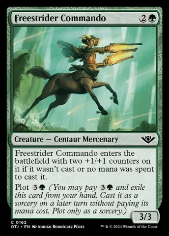 Freestrider Commando · 162