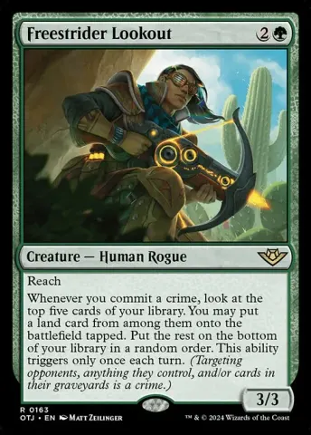 Freestrider Lookout · 163