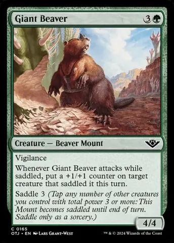 Giant Beaver · 165