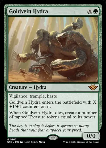 Goldvein Hydra · 167