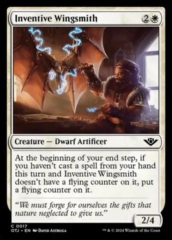 Inventive Wingsmith · 17