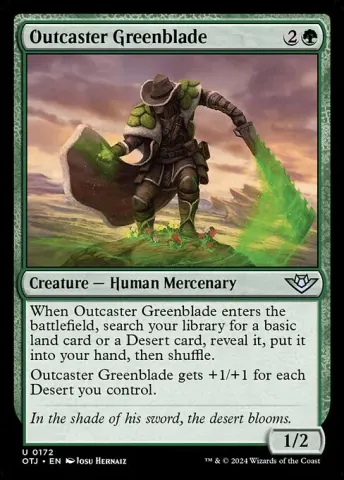 Outcaster Greenblade · 172