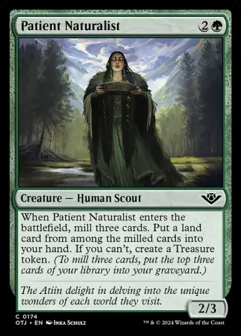 Patient Naturalist · 174