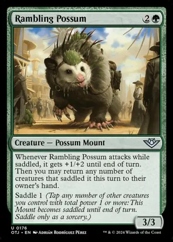 Rambling Possum · 176